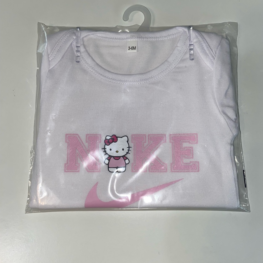 Hello Kitty Nike Onesie - Picture 4 of 6